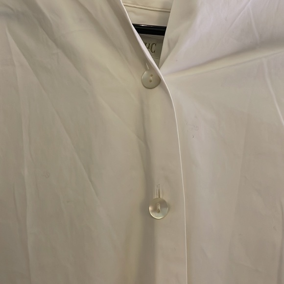 Banana Republic white blouse - Picture 3 of 4